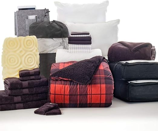 Amazon Com Ocm College Dorm Room Essentials 24 Piece Complete