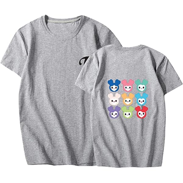 Xkpopfans Twice Concert Unisex T-Shirts Mina Sana Momo Tzuyu Tee