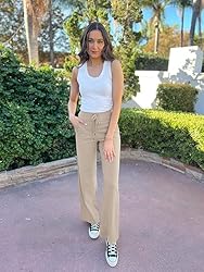 G4Free Wide Leg Yoga Pants for Women Comfy