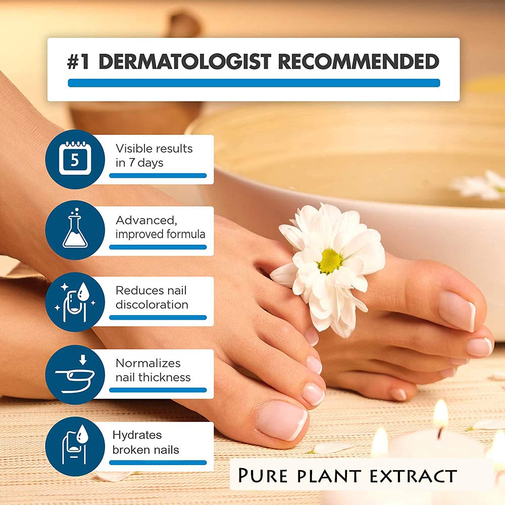 Eletist Nail Repair Pen Nail Fungus Treatment for Toenail Fungus Toenail and Nail Care Solution for Fixes and Restores Discolored and Damaged Nails : Beauty