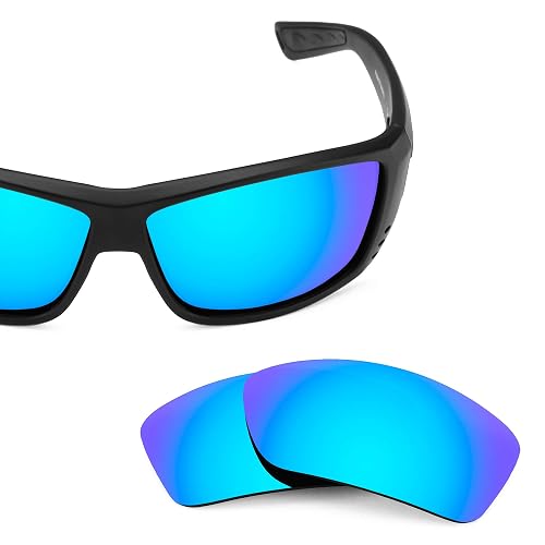 Revant Replacement Lenses For Costa Vela Sunglasses - Polarized, Scratch Resistant, 100% UV Protection