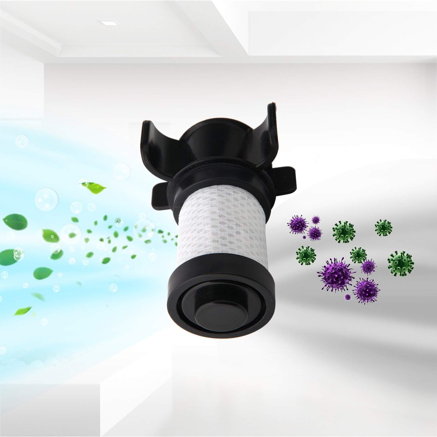 1Hepa and 2 Foam Filters for Shark IONFlex DuoClean Vacuum IF100 IF150 IF160 IF170 IF180 IF251 IF200 IF201 IF202 IF203Q IF205 IF251 IF252 IR100 IR101 IR70 Replace XPREMF100 XPSTMF100 - Image 4