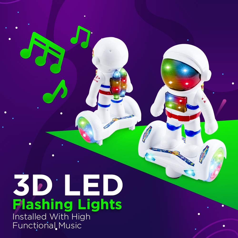 wolvol space astronaut robot toy