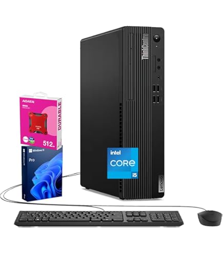 Amazon.com: Lenovo ThinkCentre M70s Gen 5 - SFF - Intel Core i5