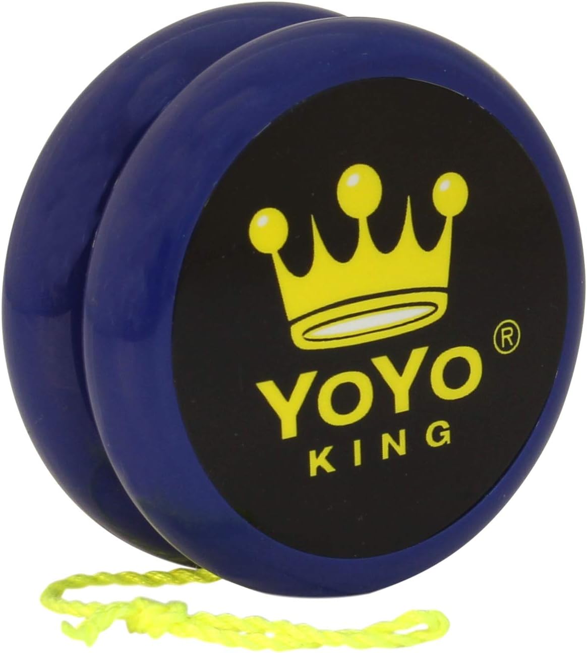 Yoyo King Blue Everloop Professional Looping 2A Trick Yoyo with Ball