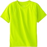 Kanu Surf Boys Short Sleeve UPF 50+ Rashguard Swim Shirt