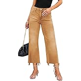 LOLONG High Waisted Flare Jeans for Women Casual Bell Bottom Denim Pants