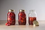 Kilner Preserve Screw Bands 7.2 cm Pack of 6 Replacement Jars Airtight view 4