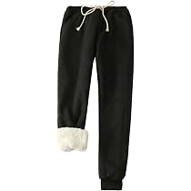 Amazon.com: Women's Warm Fleece Pants 