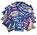 Snug Fit Variety Pack with Silver Pocket/Travel Case- Lifestyles, Crown, Kimono, and Caution Wear Lubricated Latex Condoms-24 Count
