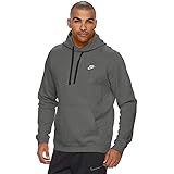 nike men's sportswear club jersey pullover hoodie