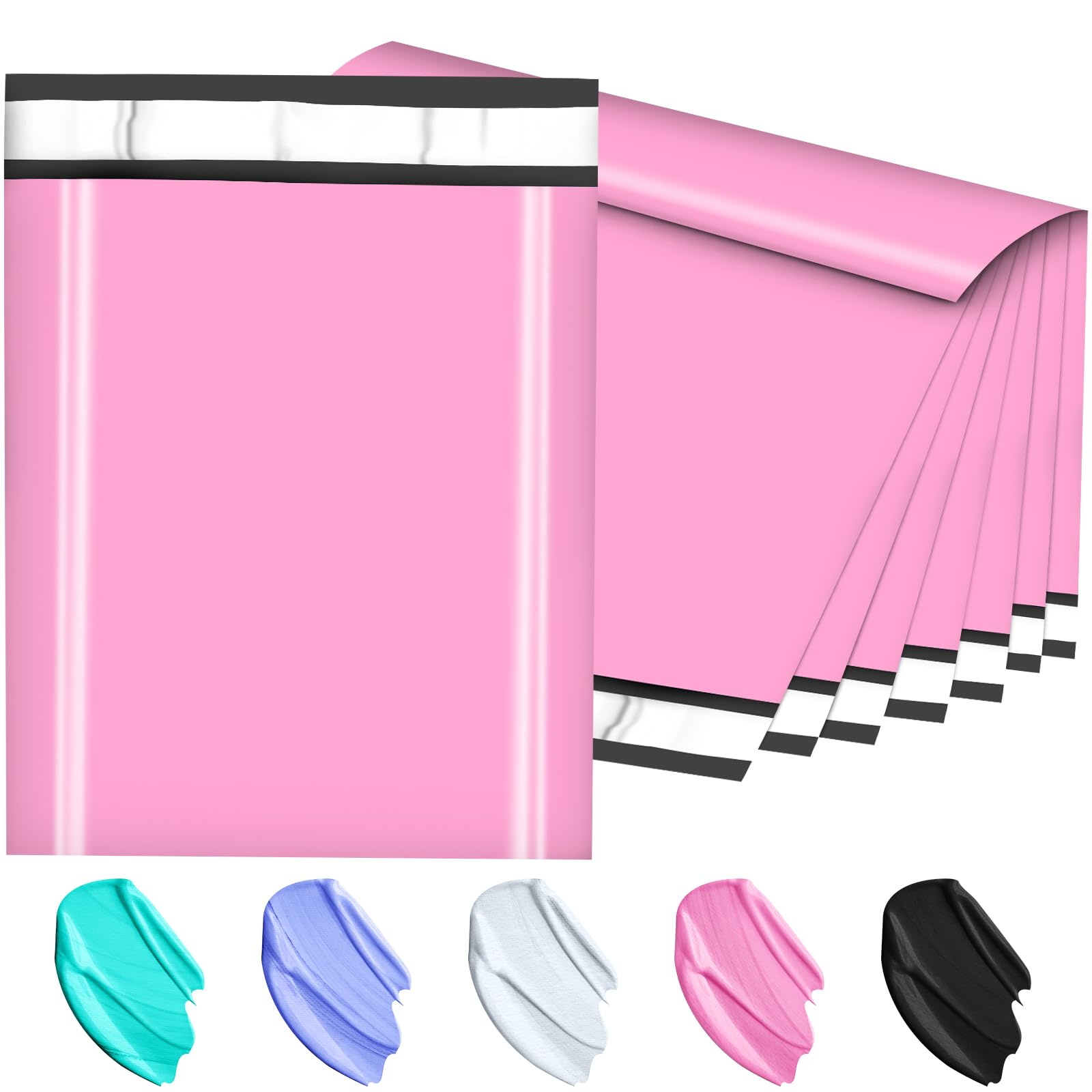 Buste Di Spedizione Poly Mailer Autosigillanti 14,5x19 Cm - Sacchetti Di Plastica Per E-commerce E Invii - Foto 7