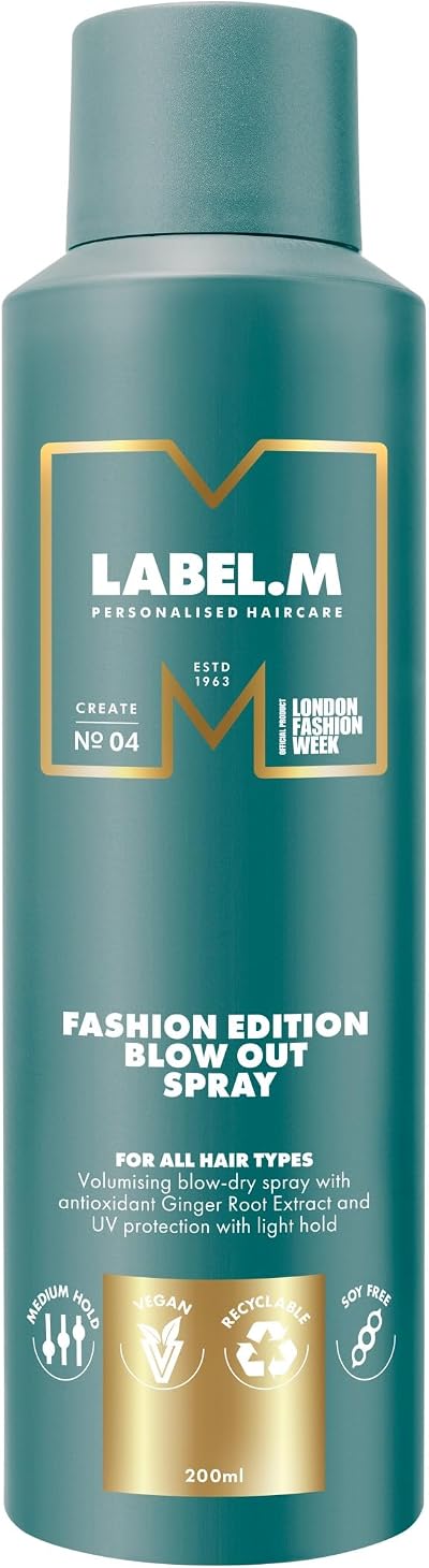 label.m Fashion Edition Blow Out Spray 200ml Volumizing Root Lift Heat