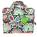 Vera Bradley Hanging Travel Organizer (Nomadic Floral with Grey Lining)