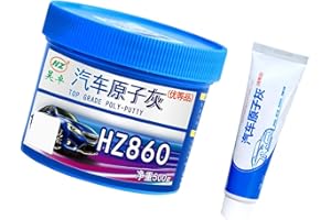 Xacsuwiql Auto Body Filler Scratch Repair Putty Quick Dry Car Body Putty Metal Repair Kit Comprehensive Solution for Car Dent