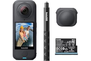 Insta360 X4 Air Essentials Bundle(Midnight Black)