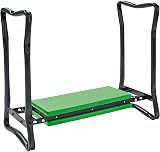 Parkland Folding Portable Garden Kneeler and Foam Chair Seat 2 in 1 view 7