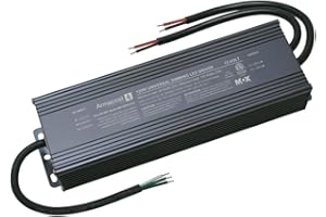 Armacost Lighting 841200 120-Watt Dimming Led Driver 12-Volt Dc Power Supply, Gray