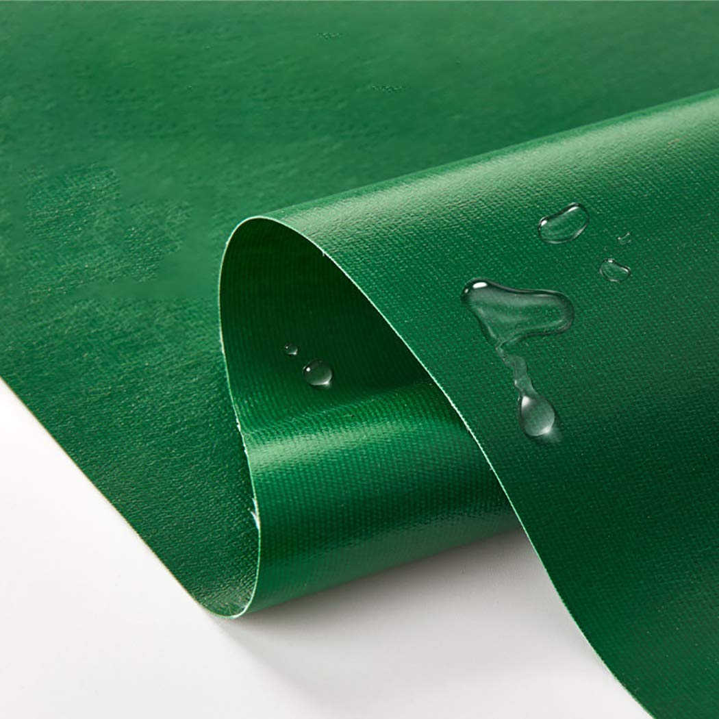 ZJFSX Multi Purpose Outdoor Waterproof Tarps Thick Tarpaulin 450g