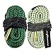 FUNANASUN ch-leash03 Bore Cleaner Snake AR Rifle Shotgun Gun Cleaning Kit for 9mm 5.56mm .223 .22 .308 12Ga (Choose More Calibers), 2 Piece