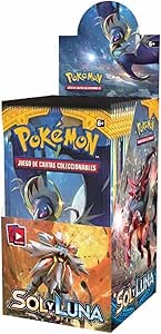 Pokemon Sol e Lua (caixa de 18 envelopes em castelhano ...