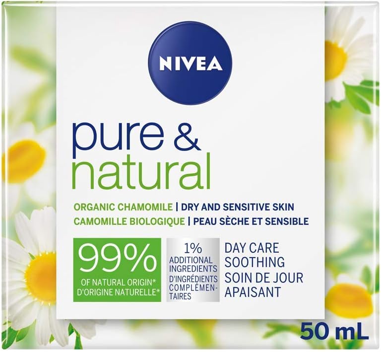 pure chamomile cream