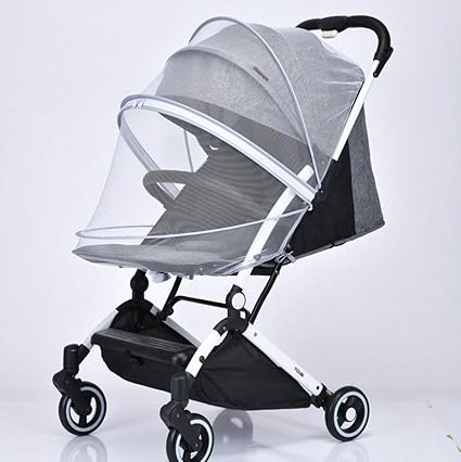 Amazon ジッパー式ベビーカー蚊帳 ベビー車蚊帳 虫よけ 花粉避け 日よけ かや カヤ ベビーシェルター ベビー おでかけ 幼児 赤ちゃんのアウトドア用品 日よけ 虫よけカバー ベビー マタニティ 通販