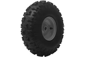 ‎BiLLNE Snow Blower Tires Compatible With For M-td 934-04282B Snow Tires Snow Thrower Wheel Assembly,Replacement Large Ground Snow Blower Wheels (1 Pack)