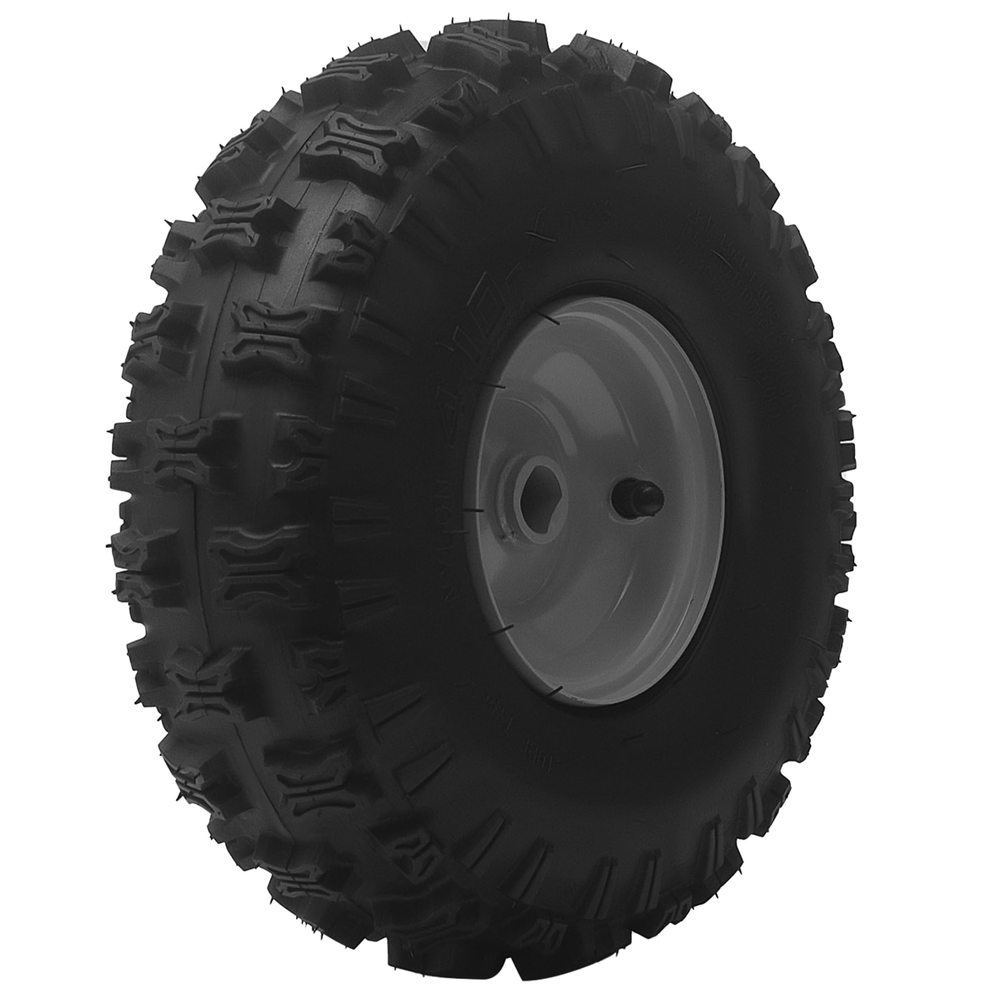 Photo 1 of ?BiLLNE Snow Blower Tires Compatible With For M-td 934-04282B Snow Tires Snow Thrower Wheel Assembly,Replacement Large Ground Snow Blower Wheels (1 Pack)