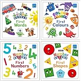 Numberblocks, Alphablocks and Colourblocks First Collection 4 Books Set ( Numberblocks First Numbers, Numberblocks First Shapes, Alphablocks First Words, Colourblocks First Colours)