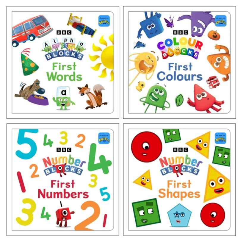 Mua Numberblocks, Alphablocks and Colourblocks First Collection 4 Books ...