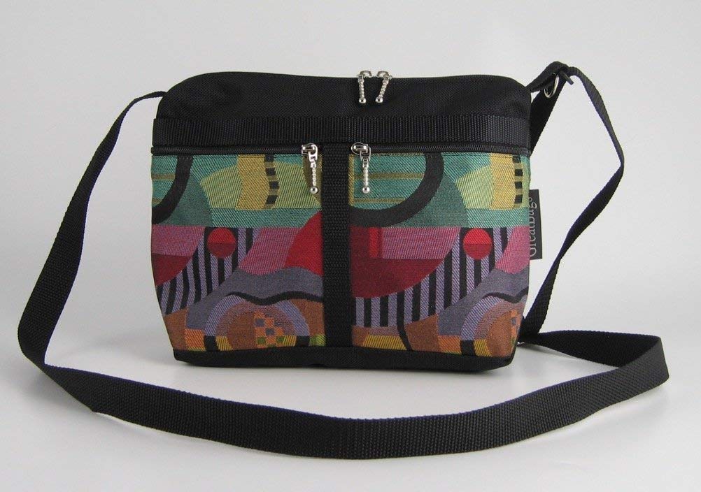 Small Crossbody Organizer Purse by GreatBags Womens