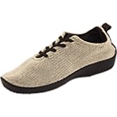 Arcopedico LS 1151 Women's Shoes - Lace-Up Support and Walking Comfort- Sock Fitting - Arch Support and Cushioning - Removeable Insoles - Vegan - Travel Friendly