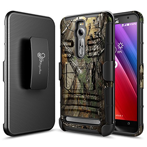 ZenFone 2 Case, NageBee [Heavy Duty] Armor Shock Proof 