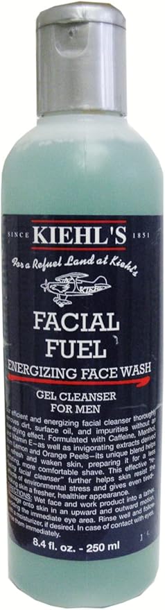facial fuel face wash
