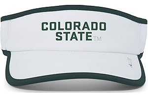 Pacific Headwear Standard NCAA Collegiate Lite Series Active Visor-Comfortable, Adjustable, Lightweight Sports Cap