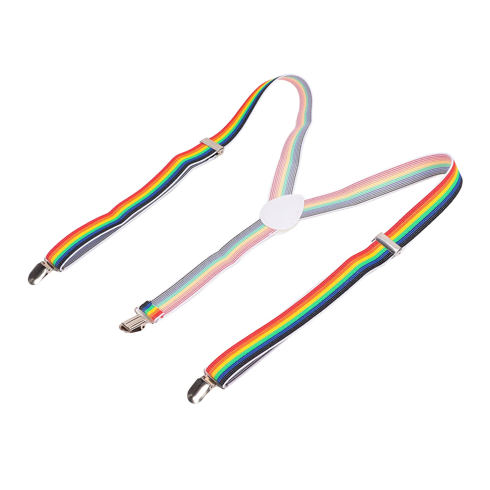 Pants Donning Aid, Dressing Aid Pants Wearing Aids Belt Pants Aid Helper Polyester Alloy Adjustable Length Dressing Aids Pants Wearing Tools for Disabled Elderly Senior Men and Women(rainbow stripes)
