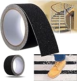 AISEY Anti Slip Tape 5cm x 5M Black Outdoor Waterproof 80 Grit view 3