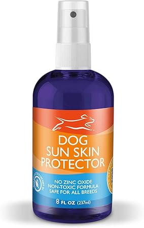 zinc oxide free sunscreen for dogs
