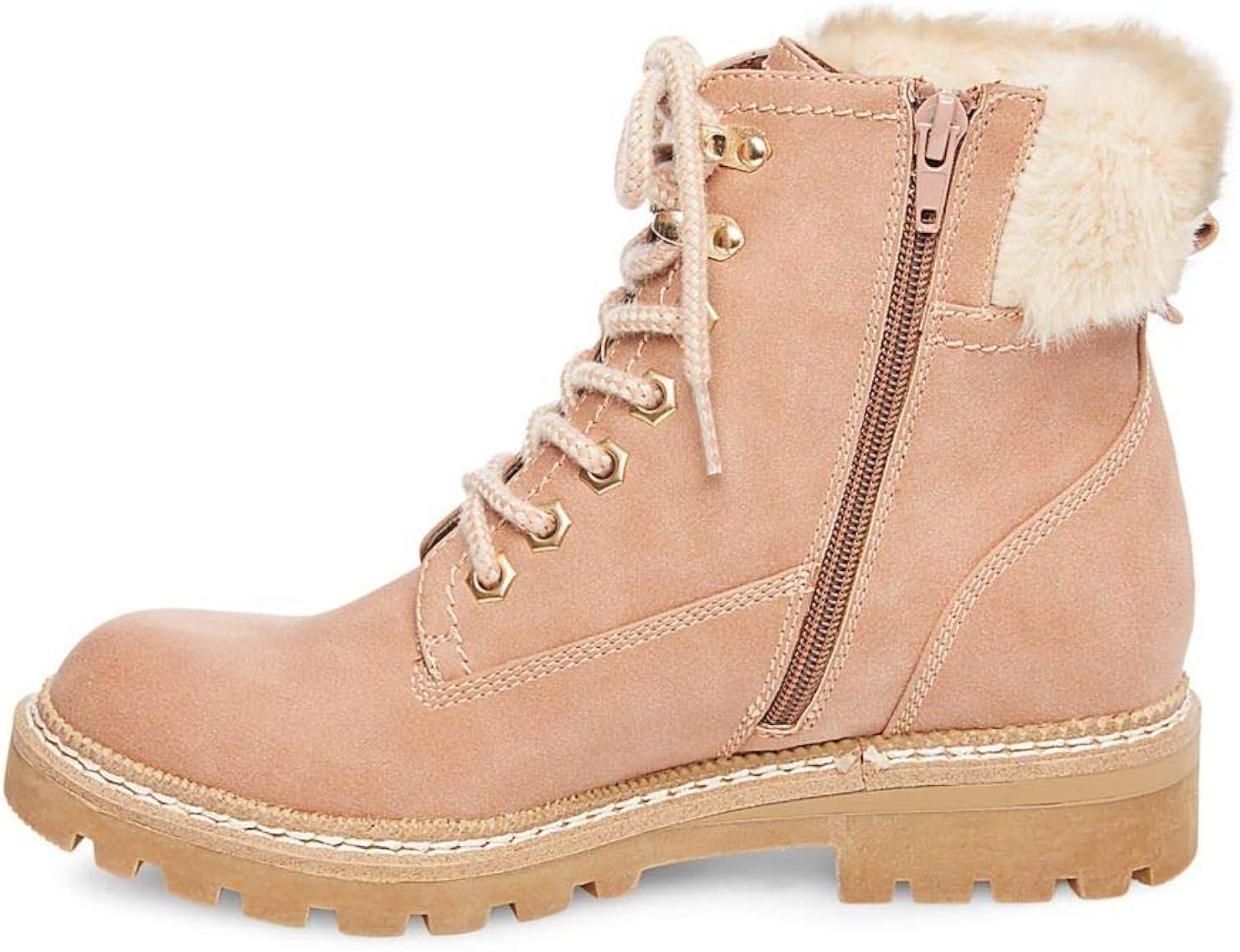 steve madden alaska lace up bootie