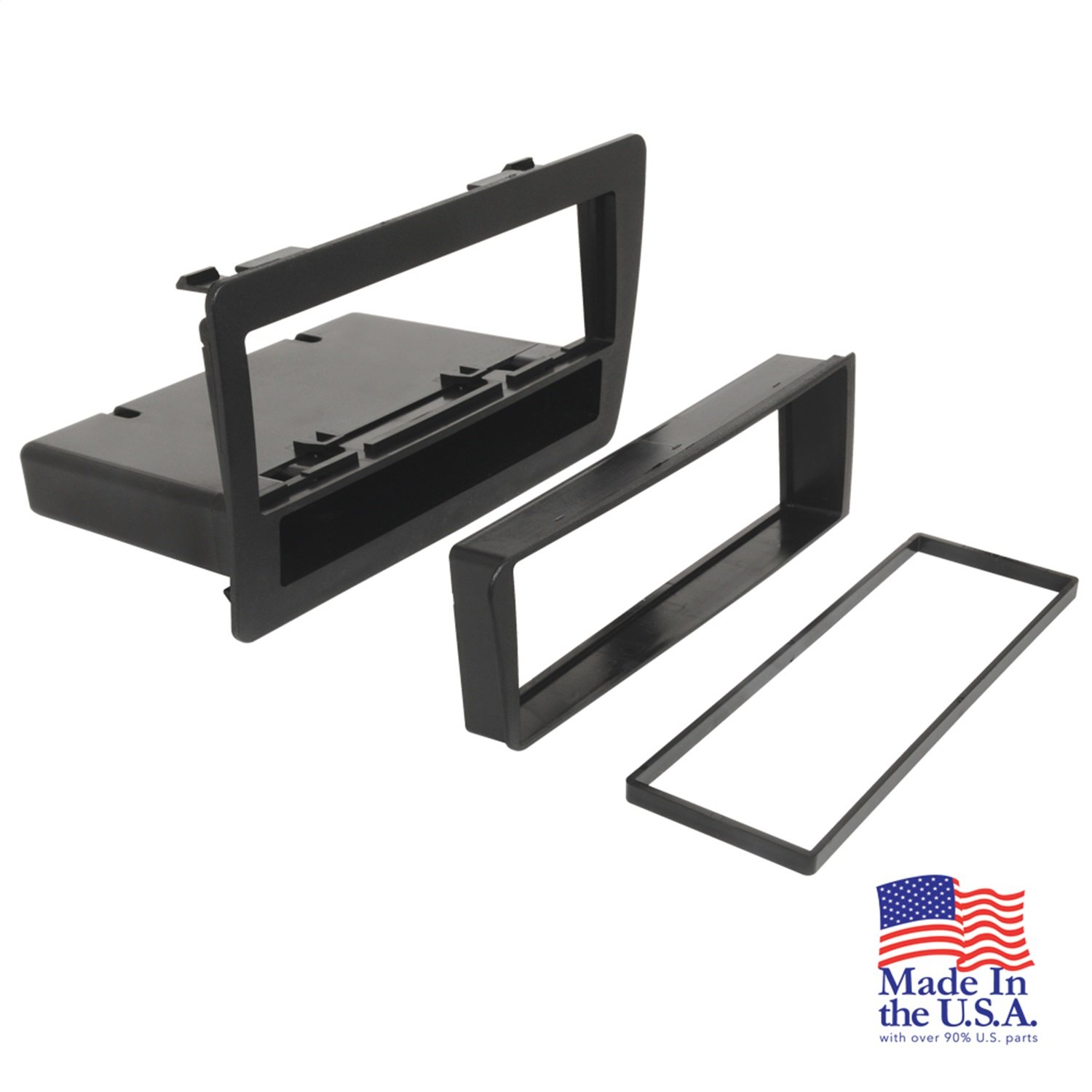 SCOSCHE HA1705B 1996-98 & 2001-05 Honda Civic Single DIN w/Pocket Install Dash Kit