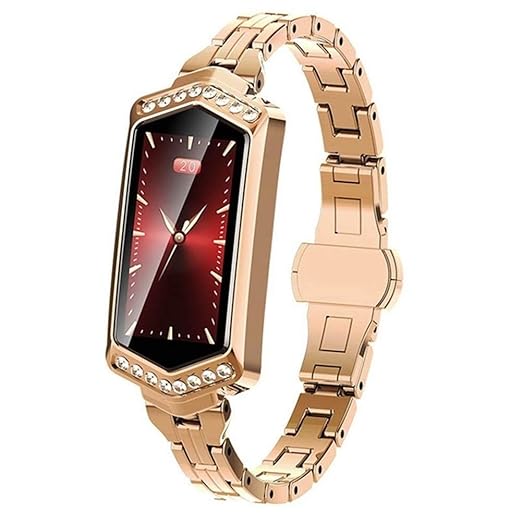 ALDD Reloj Inteligente Mujeres Fitness Tracker Pulsera Inteligente ...