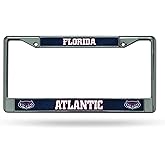 Rico Industries NCAA Unisex-Adult Standard Chrome License Plate Frame