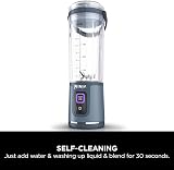 Ninja Blast Portable Blender 530ml Cordless Leakproof Sip Spout Denim Blue view 8