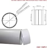 Kair 100mm Round Duct Connector with Male Spigot 4 inch view 3