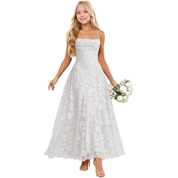 LTW One Shoulder Chiffon Junior Bridesmaid Dress Floral Print Boho Summer Flower Girl Dress for Wedding Dusty Rose 4 at Amazon Women's Clothing store LTW One Shoulder Chiffon Junior Bridesmaid Dress Floral Print Boho Summer Flower Girl Dress for Wedding Dusty Rose 4 at Amazon Women's Clothing store