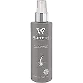 Watermans Protect Me Thermal Protection, Iron Straight Heat Spray that helps Resist Heat Damage to Hair & Tame Frizz, Pre-Iron Spray Leave-In 6.67 Oz