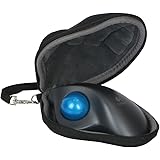 Hard Travel Case for Logitech M570 Wireless Trackball Computer Wireless Mouse by co2CREA