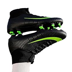 HESBITEUL Unisex AG Cleats Professional Long Studs