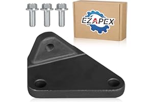 EZAPEX 11518860 917-107 Upgraded Exhaust Manifold Clamp Repair Compatible with Cylinder Head Leak Repair Clamp Replaces Front Right or Rear Left On 4.8L 5.3L 6.0L Engine